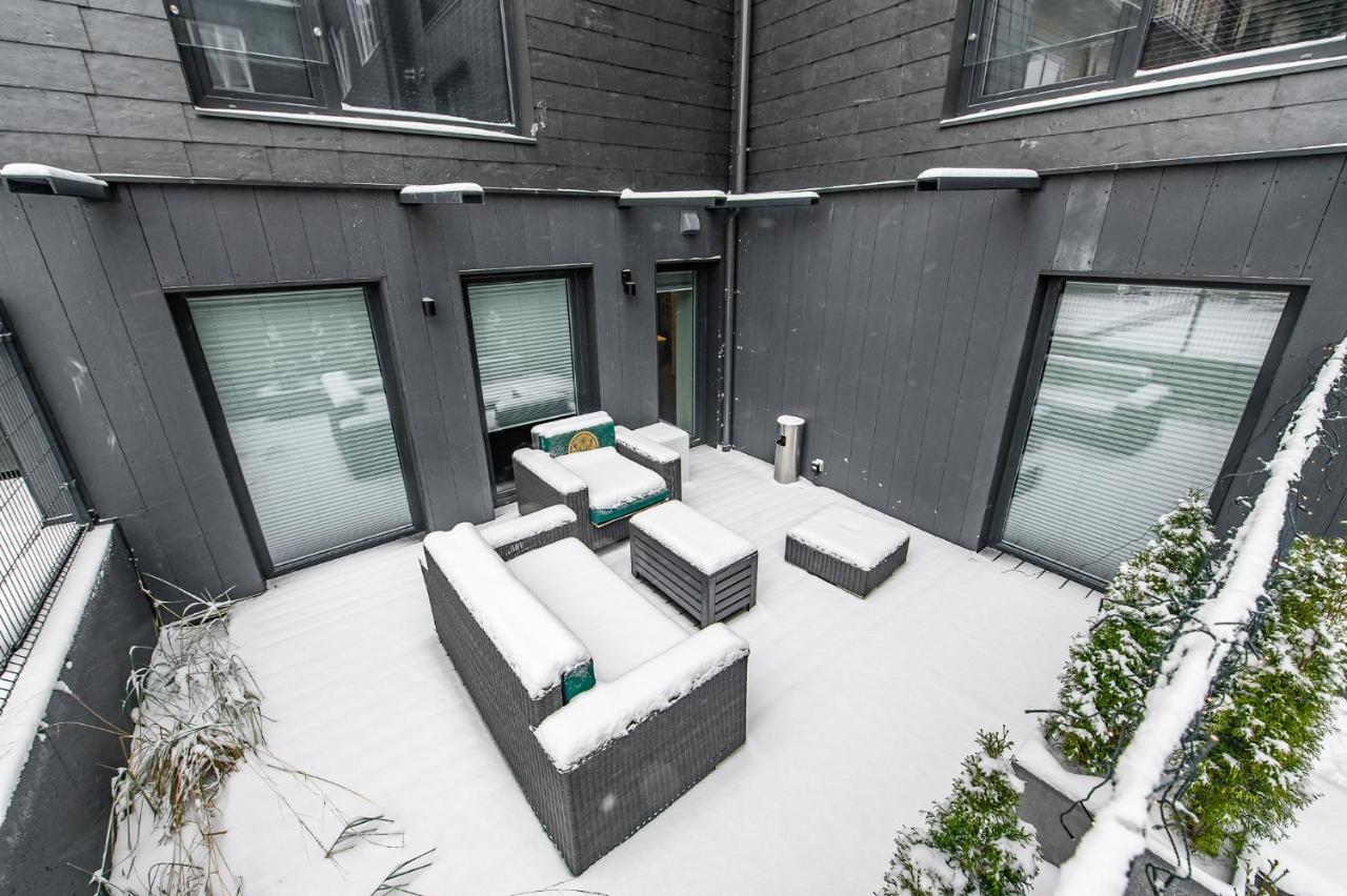 Botanical Garden Loft Apartamento Kaunas Exterior foto